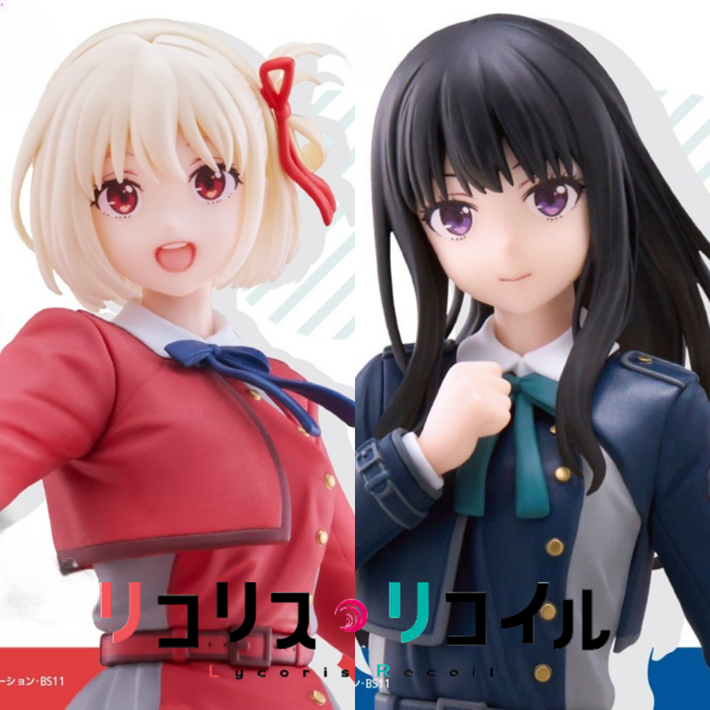 🔥鹿本🔥現貨 日版 景品 TAITO 莉可麗絲 Coreful 錦木千束 井之上瀧奈 制服 Ver. 公仔 模型