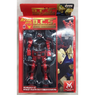 眼鏡社 D.C.S. RH-78/C.A RX-78-2 夏亞專用綱彈 合金 電鍍紅配色 完成品 可動