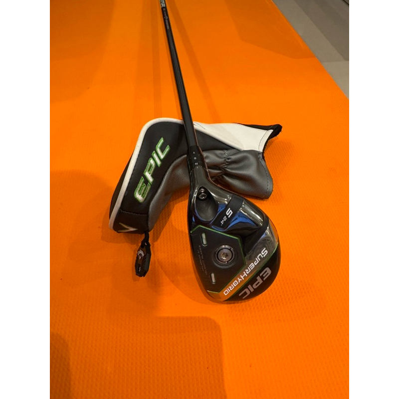 二手高爾夫球桿Callaway Epic Super Hybrid 5號 24度 小雞腿