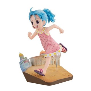 MegaHouse G.E.M. 航海王 薇薇 小時候 RUN!RUN!RUN! PVC完成品 豬帽子模型玩具