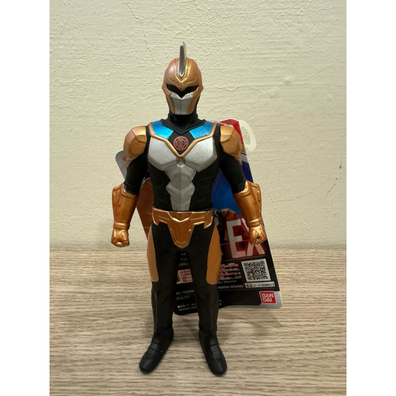萬代 超人力霸王 500系列 EX 阿布索留特 泰坦 軟膠公仔 奧特曼