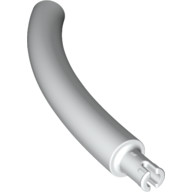 6323929 樂高 51274 白色 恐龍 尾巴 中段 Dinosaur Tail / Neck Middle