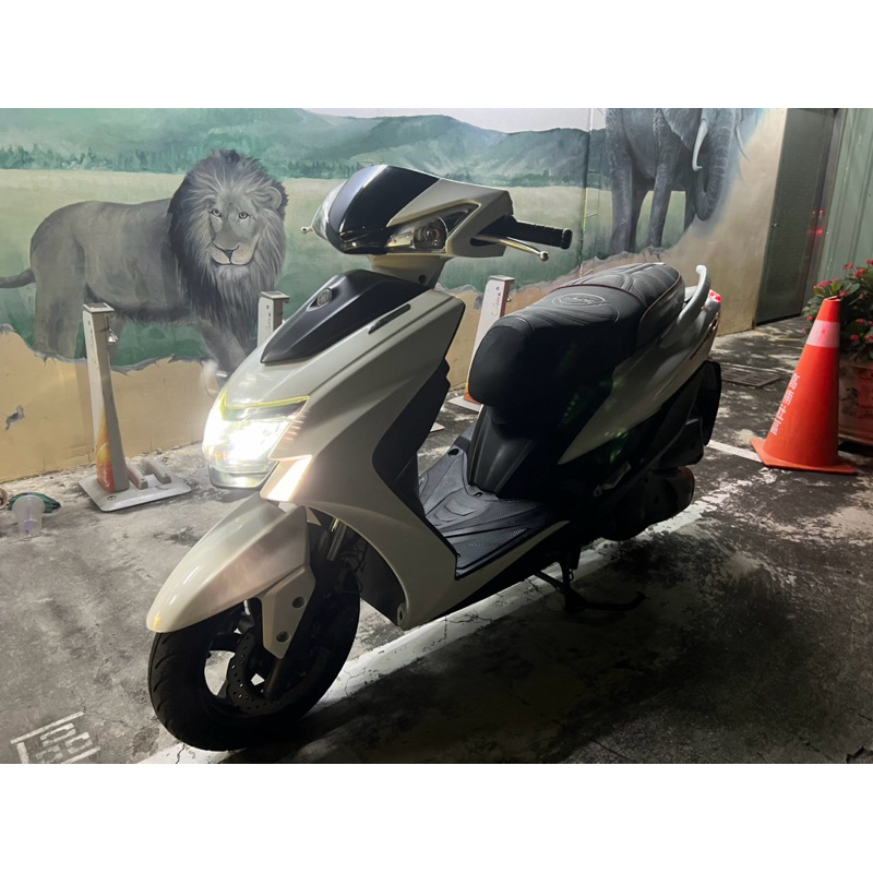 2019 Yamaha Cygnus-X 125 FI ABS版