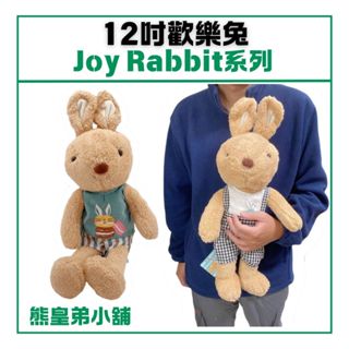 臺灣現貨❤️ 12吋歡樂兔 兔子玩偶 法國兔 德國兔 棕色兔子 兔子抱枕 兔兔玩偶 娃娃 Rabbit