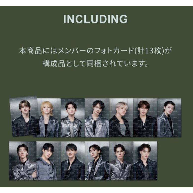SEVENTEEN RIGHT HERE 日本場 日巡周邊 外套小卡  #現貨