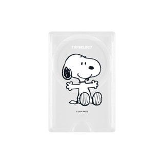 【TOYSELECT】SNOOPY史努比開心史努比MagSafe磁吸卡片夾