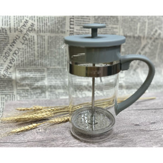 臺灣製 1000ml極簡約 灰色法式濾壓壺 沖茶器 花茶壺 咖啡濾壓壺☕️ 可泡茶 咖啡 花茶