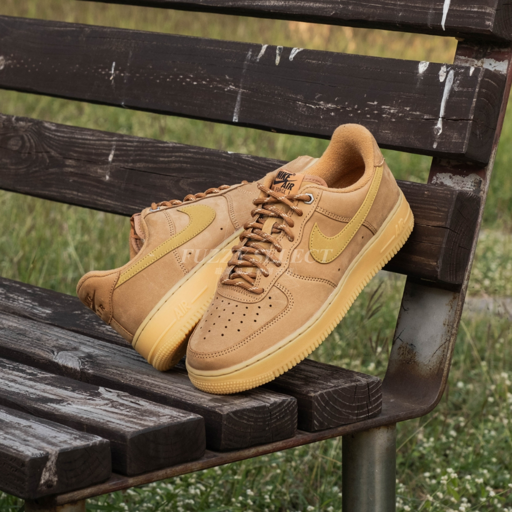 【逢甲 FUZZY】Nike Air Force 1 '07 Wheat 卡其 小麥色 大地色 CJ9179-200
