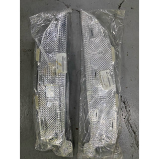 Porsche cayman 981 原廠後保排氣管隔熱片
