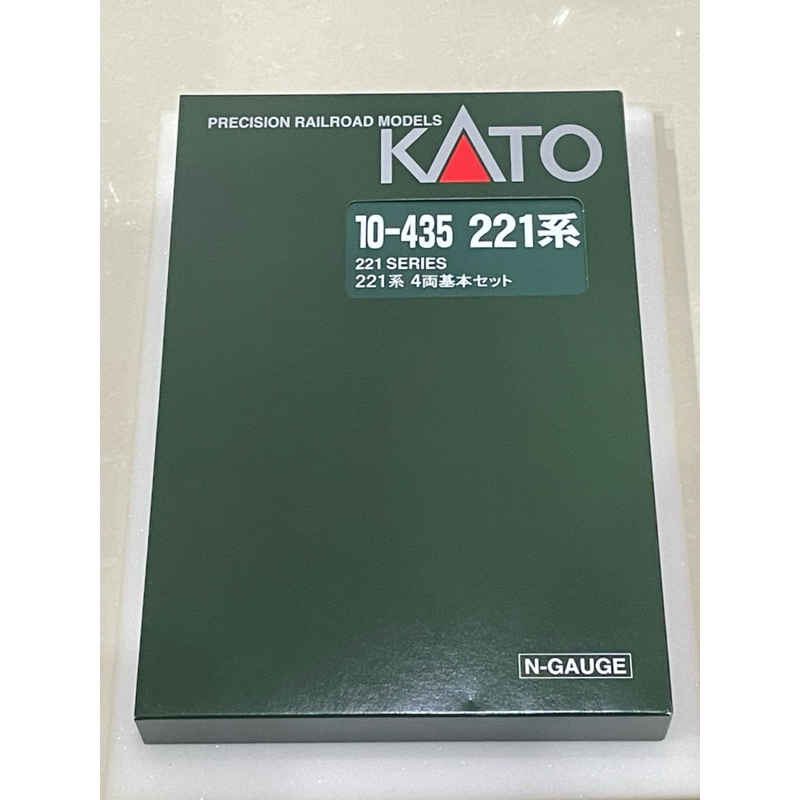 KATO 10-435 221系 4輛 基本 N規 鐵道模型