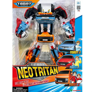 全家樂玩具 機器戰士TOBOT RESCUE MINI NEW NEO TRITAN (代理版) 機器人