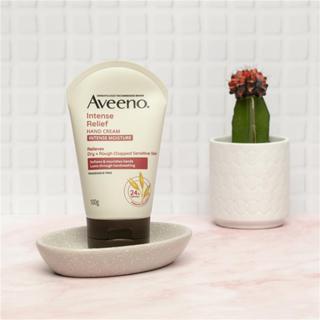 【Aveeno 艾惟諾 天然燕麥高效舒緩護手霜 100g 紅】現貨 澳洲境內版 24H加強型保濕
