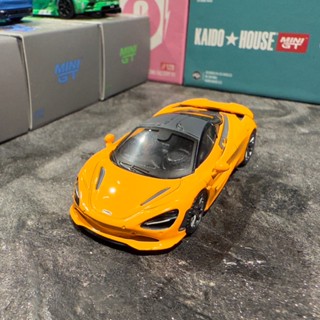 免運 現貨 MINI GT McLaren 750S 橘色 麥拉倫 814 模型車 小汽車