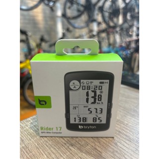 佶昇動輪車-bryton Rider 17 GPS 碼錶 免運自行車 公路車 單車 登山車 環島 雙塔 測速器 計速器