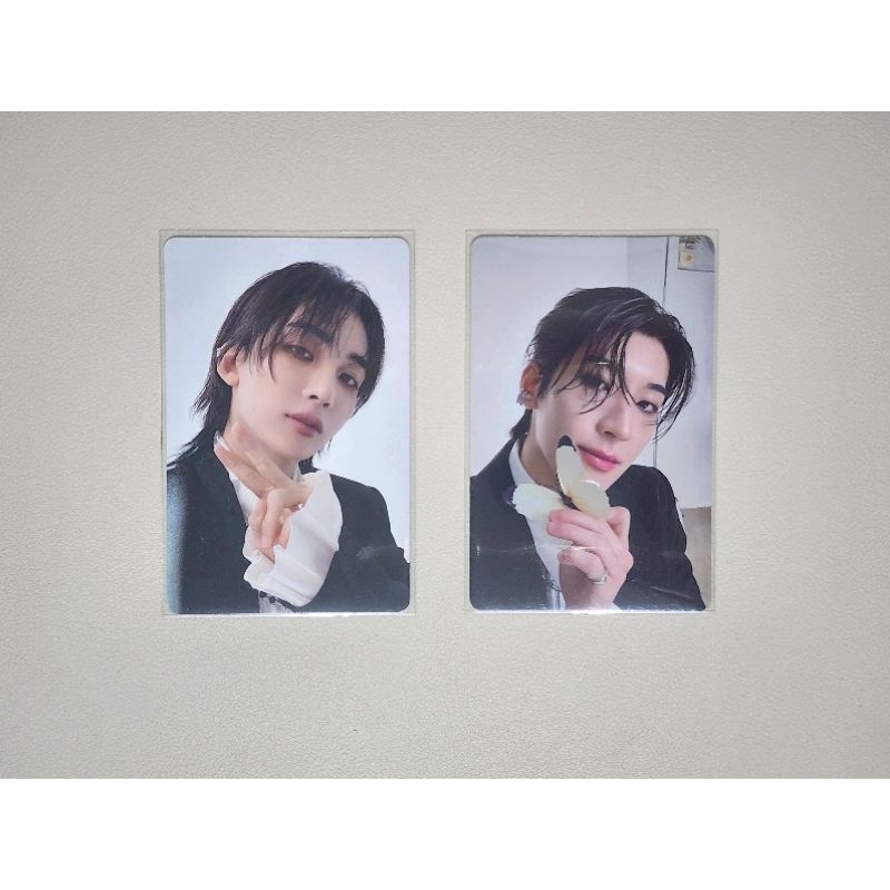 SEVENTEEN 淨漢 圓佑 THIS MAN KIT 小卡