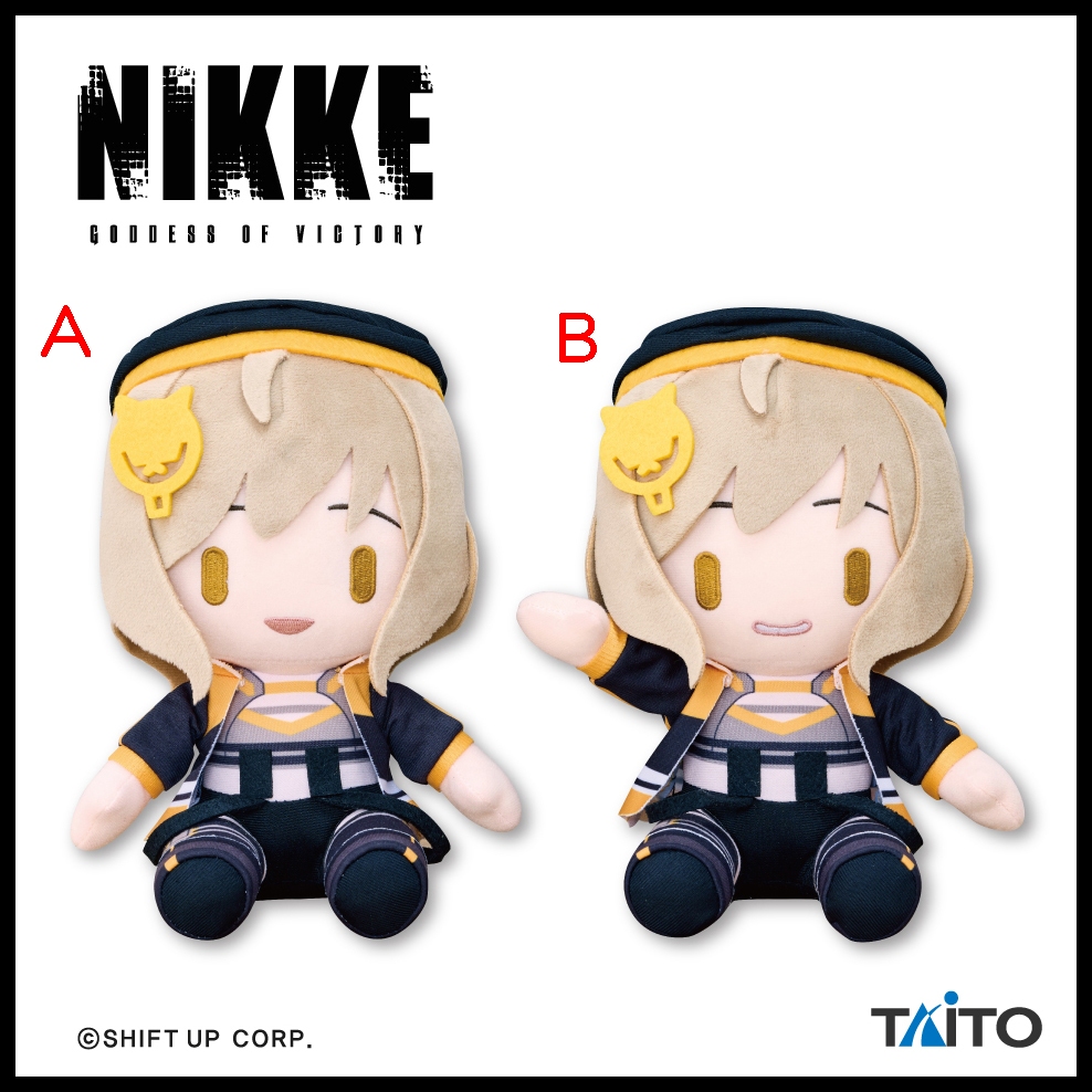 日版 TAITO 勝利女神 妮姬 NIKKE 阿妮斯 娃娃 布偶 玩偶 坐姿 景品 A0551