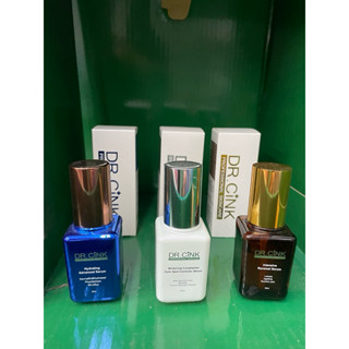 全新#達特聖克Dr.Cink水微晶長效鎖水精華液#小藍瓶30ml(全新）