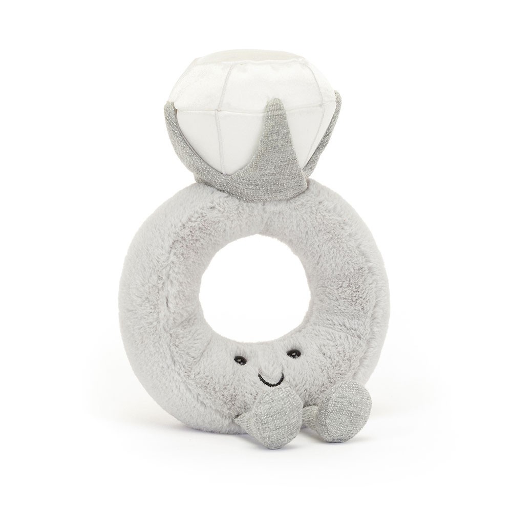 🌐國際代購🌐英國Jellycat Amuseables Diamond Ring 鑽石戒指 (20 cm)🌐