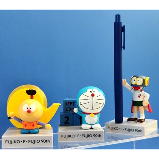 711哆啦a夢.小叮噹公仔文具組-萬年曆