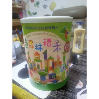 小牛津 彩色森林積木 108pcs