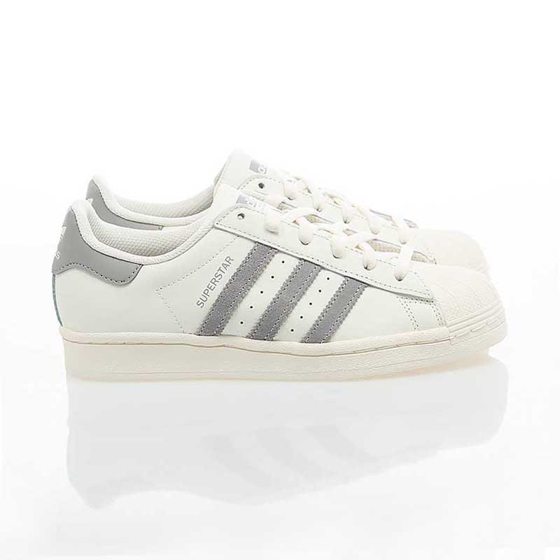 Adidas SUPERSTAR 奶油底 經典復古 皮革休閒鞋 貝殼鞋 IH7639