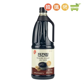 韓國DAESANG大象 韓式正醬油1700ml【韓購網】