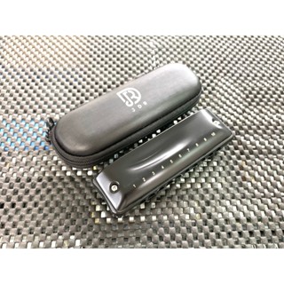 【音和樂器口琴專賣店】JDR Ninja/忍者十孔口琴 ABS樹脂圓形吹孔，加厚的1.2mm簧銅簧板，日本磷青銅簧片