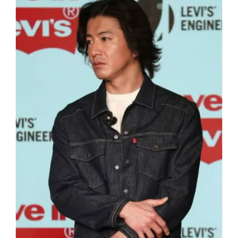 Levis 木村拓哉代言LEJ 3D外套