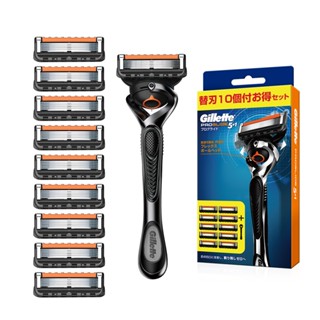 【Gillette 吉列】Proglide無感系列刮鬍刀 (1刀架10刀頭)