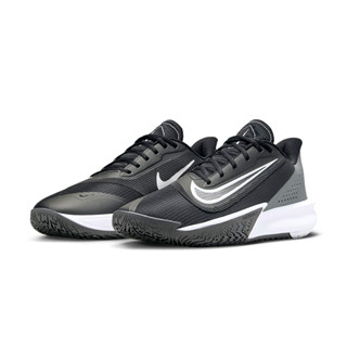 nike precision vii 男 黑白 低筒 7代 籃球鞋 fn4322-005 【s.e運動】