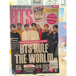 k-POP SUPERSTARS : BTS防彈少年團 偶像寫真 送海報