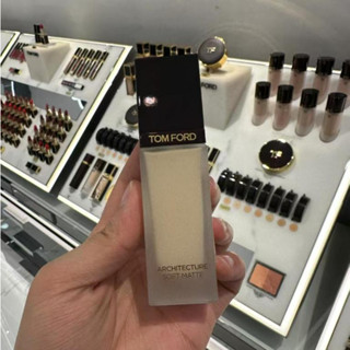 專櫃mini美妝 TOM FORD 立體光影柔霧高訂粉底液12ml TF奢光粉底液 旅行裝輕巧版 Q版小樣縮小版