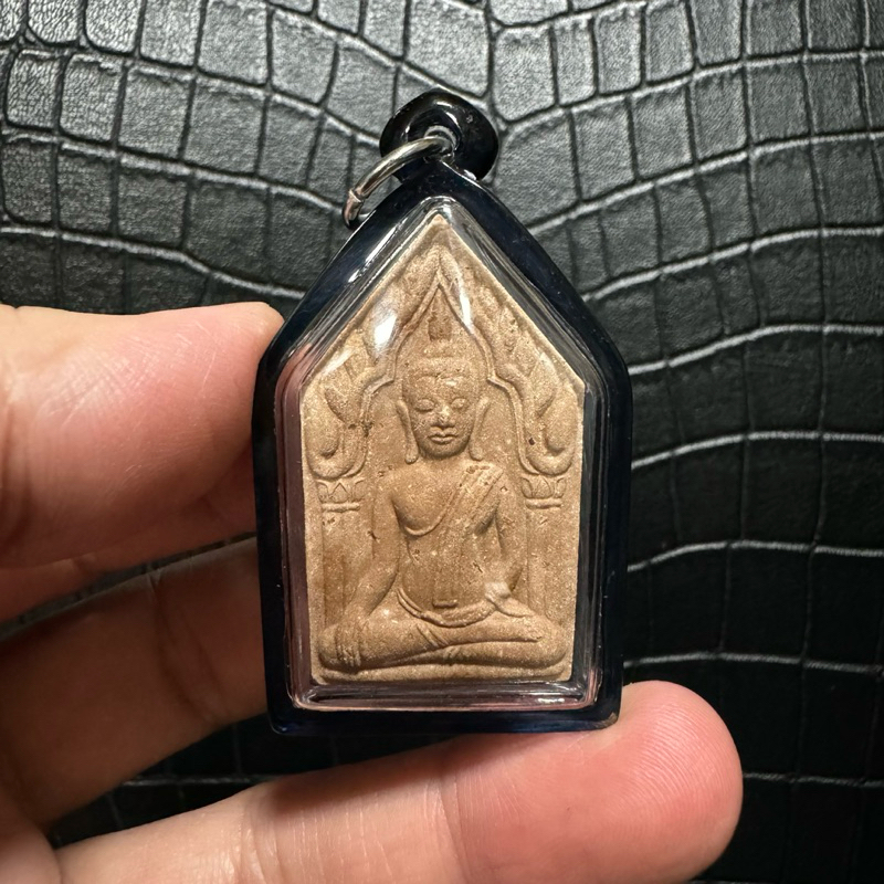 HANUMAN泰國佛牌 古曼名師 龍普嚴 2556 酒仙 坤平（坤平帕西沙朗艮）（附原廟盒）