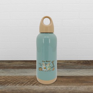 安妮兔 玻璃胖胖瓶 玻璃瓶 300ml 旅行 水壺