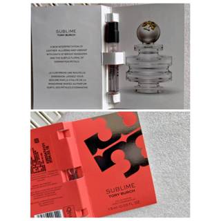 【Tory Burch】SUBLIME 玩轉之境淡香精 (1.5ml) 針管香水 試管香水 小香 女性香水 女香