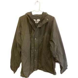 Urban-research-Corduroy 連帽登山外套 卡其綠 軍綠 連帽外套