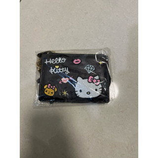 Peggy6693玩具商舖～Hello Kitty 皮革 電繡 票夾零錢包～特價中