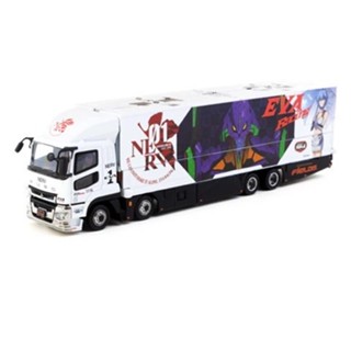 TSAI模型車販賣鋪 Mitsubishi Fuso Super Great EVA Racing 福音戰士大貨車