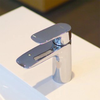 【原廠保固】聊聊再優惠! TOTO衛浴 TLG04301PD 臉盆用單槍龍頭 (短) 無鉛龍頭 附拉桿式排水零件