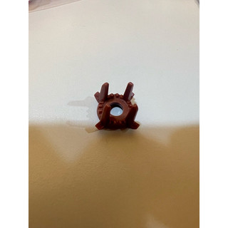 【LEGO 樂高】 紅棕色 皇冠 迪士尼城堡 頭飾 燈飾18165 71040