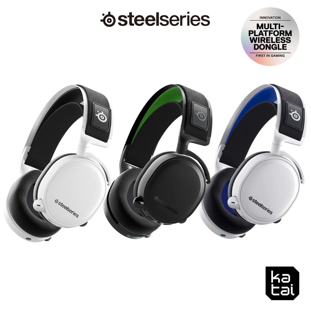 SteelSeries 賽睿 ARCTIS 7+ / 7P+ / 7X+ 無線電競耳機 無線耳機 耳罩式耳機 遊戲耳機