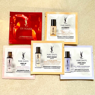 蝦皮代開發票✨YSL 新版仙人掌精華/澎潤/嫩白精華/恆久完美無瑕持妝粉底/金緻奢華賦活系列/名模肌密光幻防護妝前乳薄荷