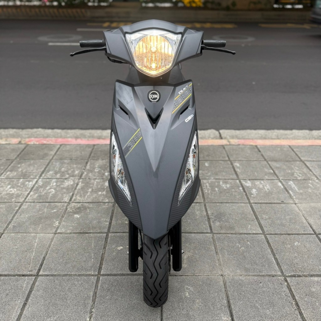 (貳輪嶼二手機車-新北中和店) 2021年 新迪爵 125 碟煞 CBS #0691