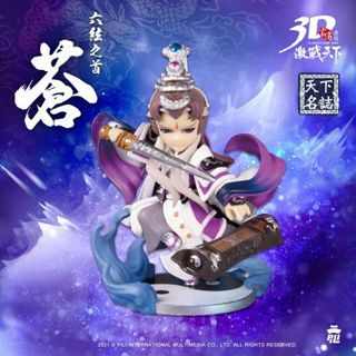 【阿田小舖】全新未拆 早鳥預購版 霹靂布袋戲 霹靂公仔 <蒼> 霹靂無雙 3D激戰天下 天下名誌 六絃之首 絃首
