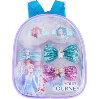 預購🚀正貨🚀美國迪士尼 Frozen 冰雪奇緣 兒童 髮圈 髮夾 elsa 艾莎公主 後揹包 髮飾