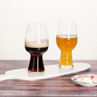 【德國spiegelau】司陶特啤酒杯600ml+淡啤酒杯460ml-6入組《拾光玻璃》水杯 酒杯 玻璃杯