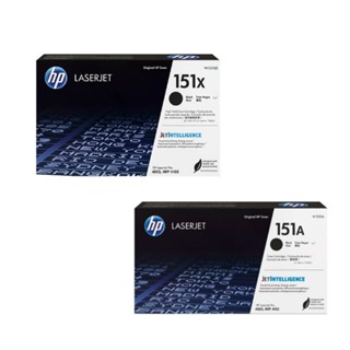 HP 151A/151X 原廠標準/高容量黑色碳粉匣 W1510A/W1510X 適用4003dw /4103fdw