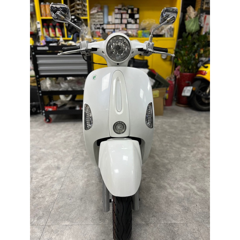 光陽 2014年 光陽 Many50 綠牌 原廠原漆 魅力50 機車 二手 中古 代步車 女用車 50cc 桃園市