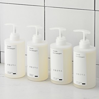 [韓國肯妮] 韓國 SAENGONG 生活工作所 洗碗精 廚房洗潔精 500ml