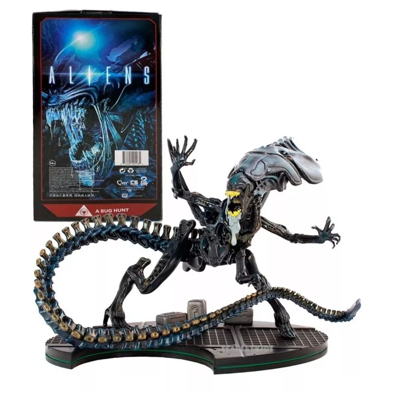 現貨美國帶回  正版異形 異形女王 異形皇后 Q-FIG MAX 精英立體異形女王模型公仔 異形皇后模型公仔